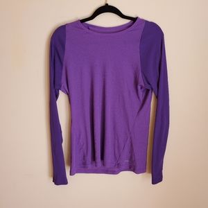 Xl purple Patagonia capilene longsleeve